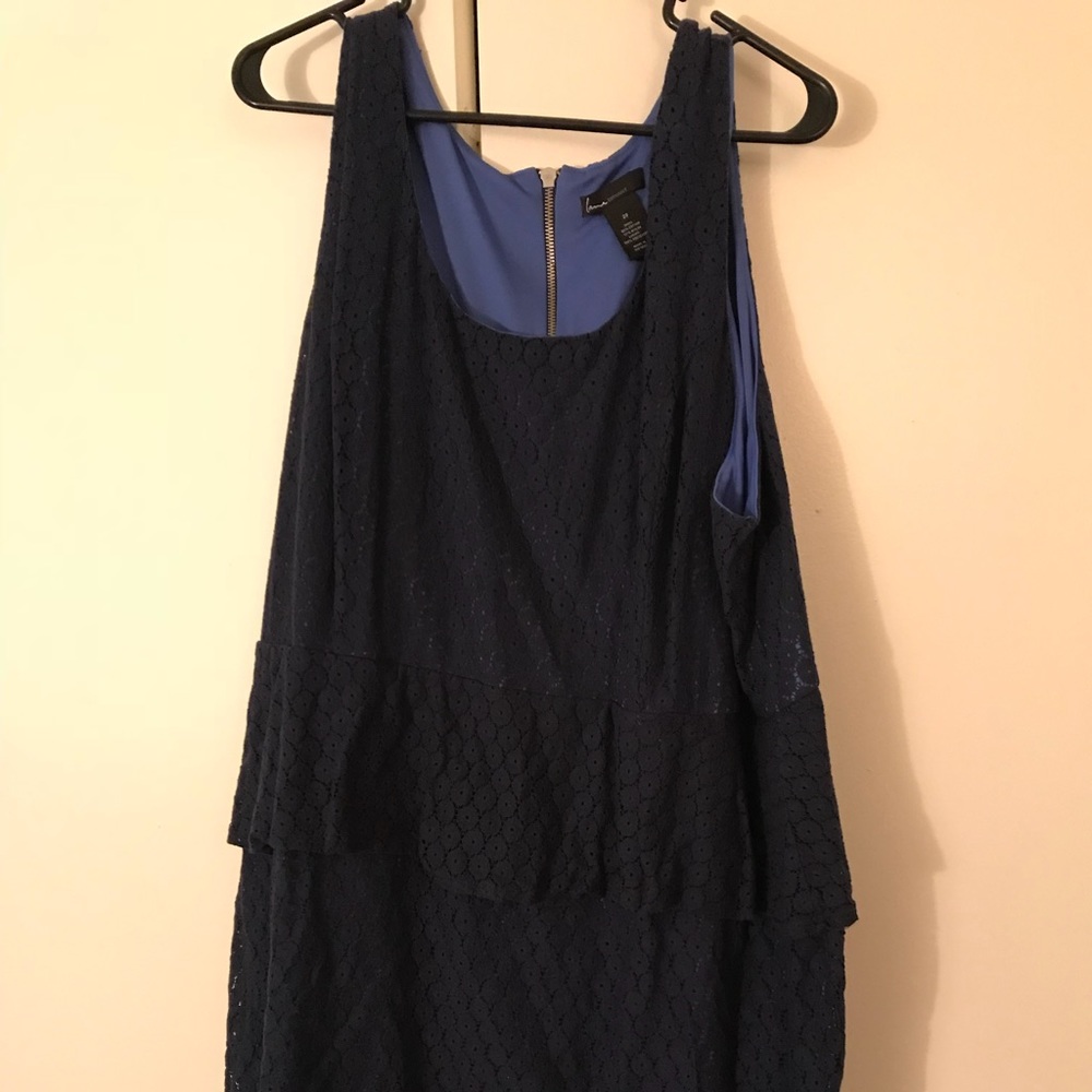 Beautiful blue dress!